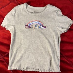 Forever 21 embroidered shirt